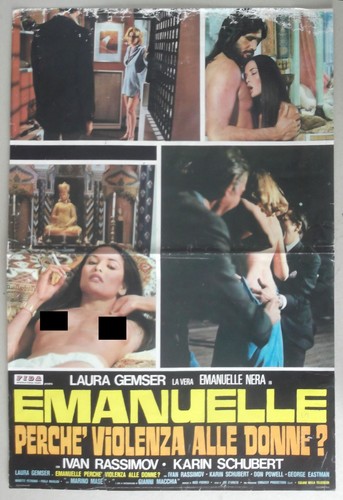 Fotobusta emanuelle perché - emanuelle,