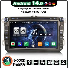 8-Core 64G Android 14 Car