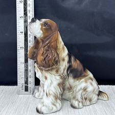 Vintage Cocker Spaniel Sitting