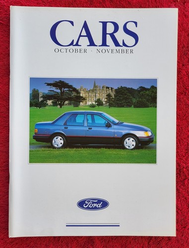 Ford cars range - ford,