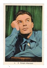 FIGURINA GIORGIO ALBERTAZZI NR