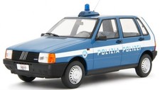 FIAT UNO 55S 1983 POLIZIA BLUE 1:18