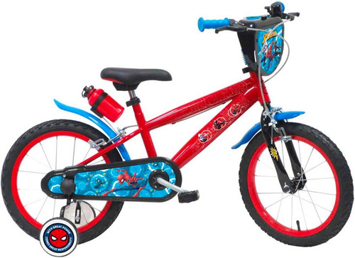 Bicicletta spiderman - bicicletta,