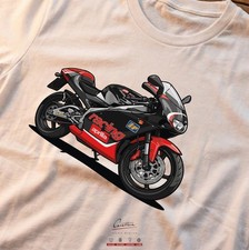 T-SHIRT MOTO VINTAGE APRILIA