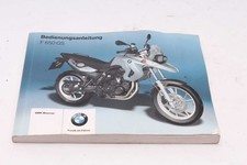 Manuale Di Istruzioni Moto BMW F 650 GS Twin E8GS 0218 08-12