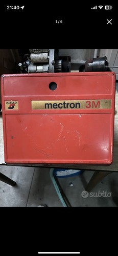 Bruciatore riello mectron - bruciatore,