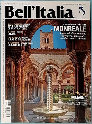 Rivista bell italia monreale - -,