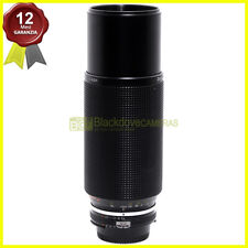 Nikon AI zoom Nikkor 100/300mm. f5,6. Obiettivo per fotocamere reflex. Usato.