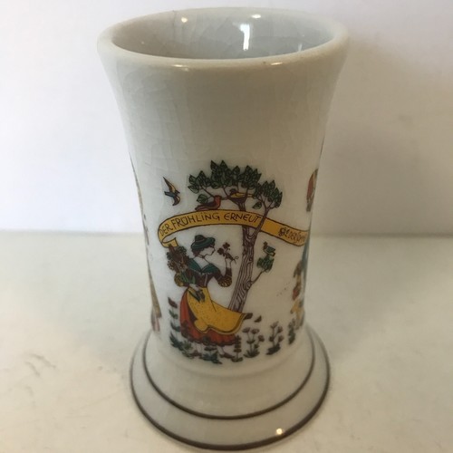 Vaso porcellana susanne dolker - porcellana,