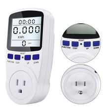 Wattmetro Smart Digital Power Monitor Spina US Tensione Wattaggio Amp Kwh Misuratore di Costo