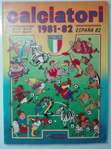 Album panini calciatori - album,