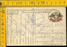 WW1 Prima Guerra Franchigia Posta Militare x Sala Caserta aq 171