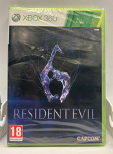 RESIDENT EVIL 6 XBOX 360 NUOVO