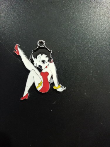 Ciondolo betty boop vintage - betty, boop-vintage