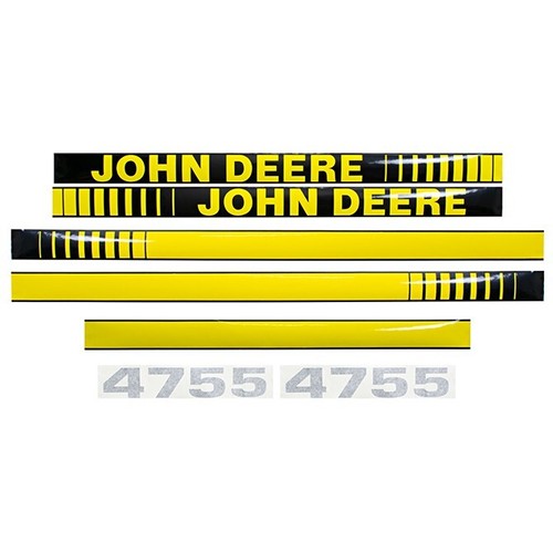 Decalcomanie trattore john - trattore,