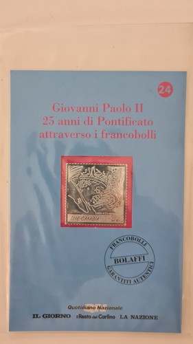Giovanni paolo secondo anni - paolo, 25