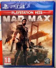 MAD MAX PS4 PLAYSTATION HITS