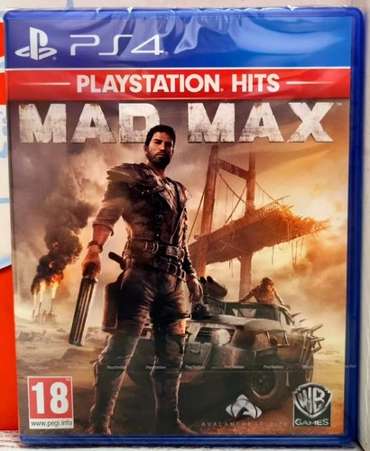Mad max ps4 - mad, hits