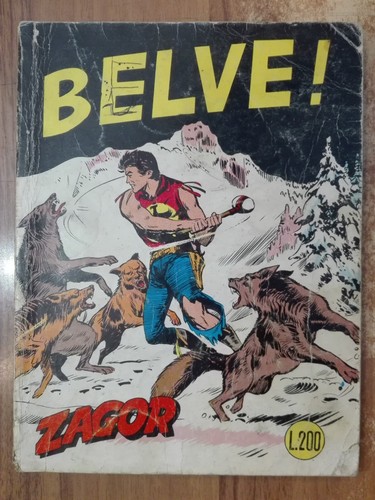 Zagor zenith gigante - 99, belve