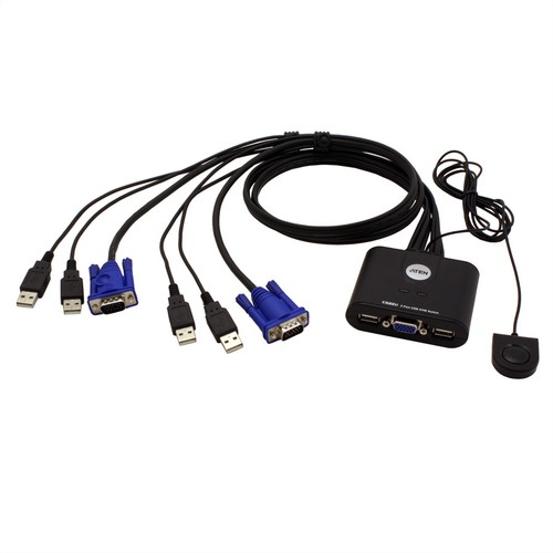 Aten cs22u switch kvm - switch, vga