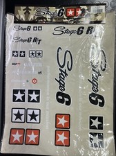 Tabella Adesivi Stage 6 Moto