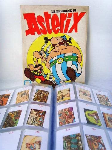 Asterix figurine - (le,