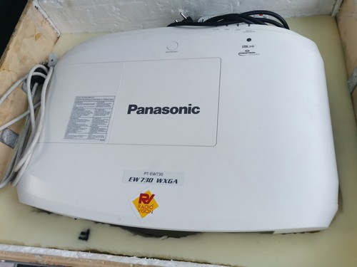 Panasonic ew730 projector - panasonic,