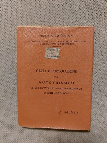Libretto carta licenza - carta, di
