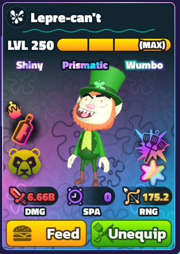 Superstar lepre can op - lepre, can't