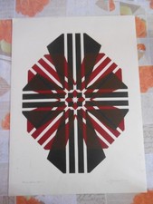 LITOGRAFIA VINTAGE ANNI 70