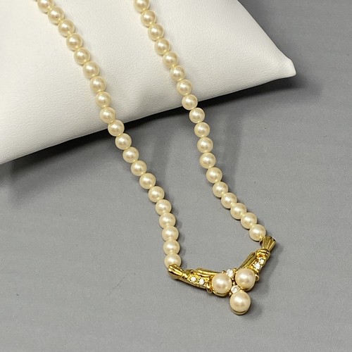 Collana monet perle finte - perle,