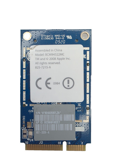 Apple broadcom bcm94322mc - apple,
