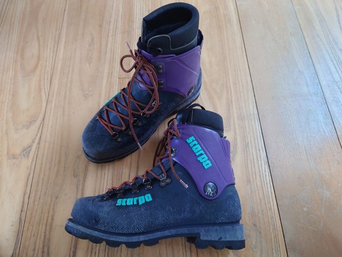 Stivali alpinismo in - da,