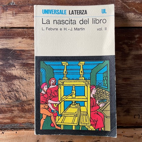 Nascita del libro - vol, 2