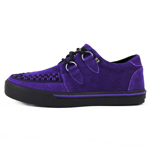 Sneaker creeper viola - sneaker,