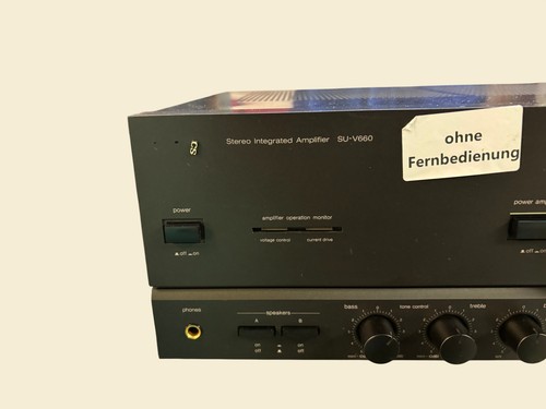 Technics v660 amplificatore - technics,