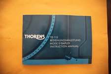 Thorens TD115, Bought new