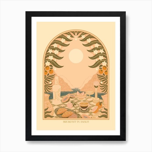 Poster amalfi viaggio - poster,