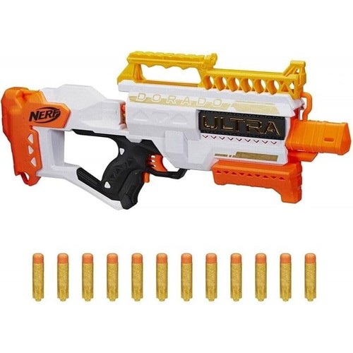 Nerf hasbro ultra dorado - hasbro,