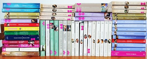 Lotto libri grandi romanzi - libri,