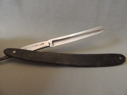 Vintage medaglie oro rasoio - vintage, d'oro