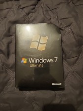 Microsoft Windows 7 Ultimate