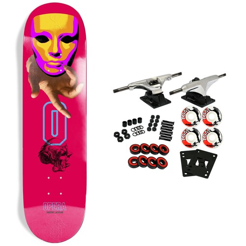 Opera skateboard completo - opera,