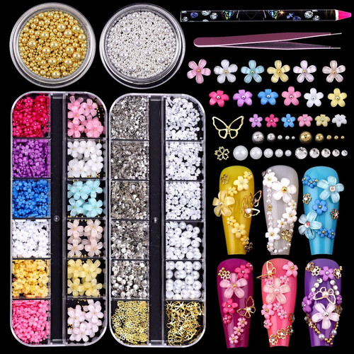 Fiore unghie charms e - unghie,
