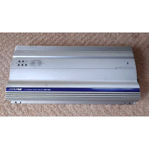 Alpine mrv 1505 amplificatore - alpine, mrv-1505