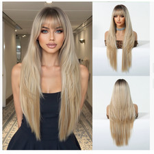 Parrucca capelli sintetici