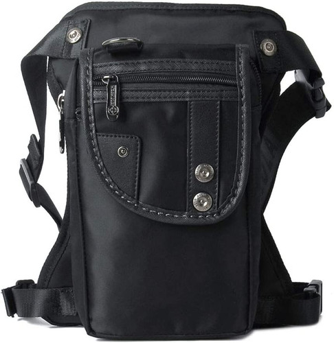 Nylon drop leg bag per - drop, uomo