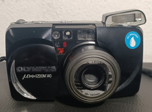 Fotocamera olympus mju - mju, zoom
