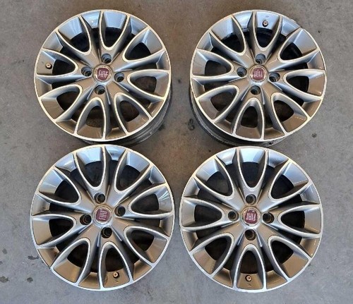 Set cerchi lega - in, fiat