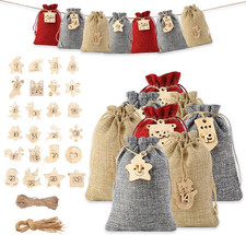 Sacchetti Calendario Avvento